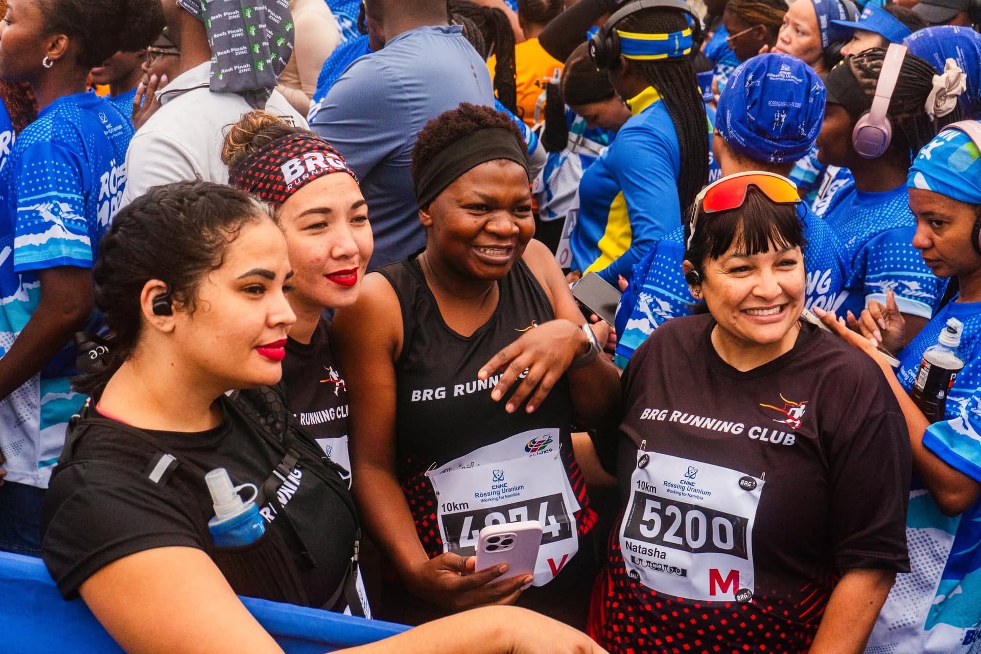 BRG Running Club race day