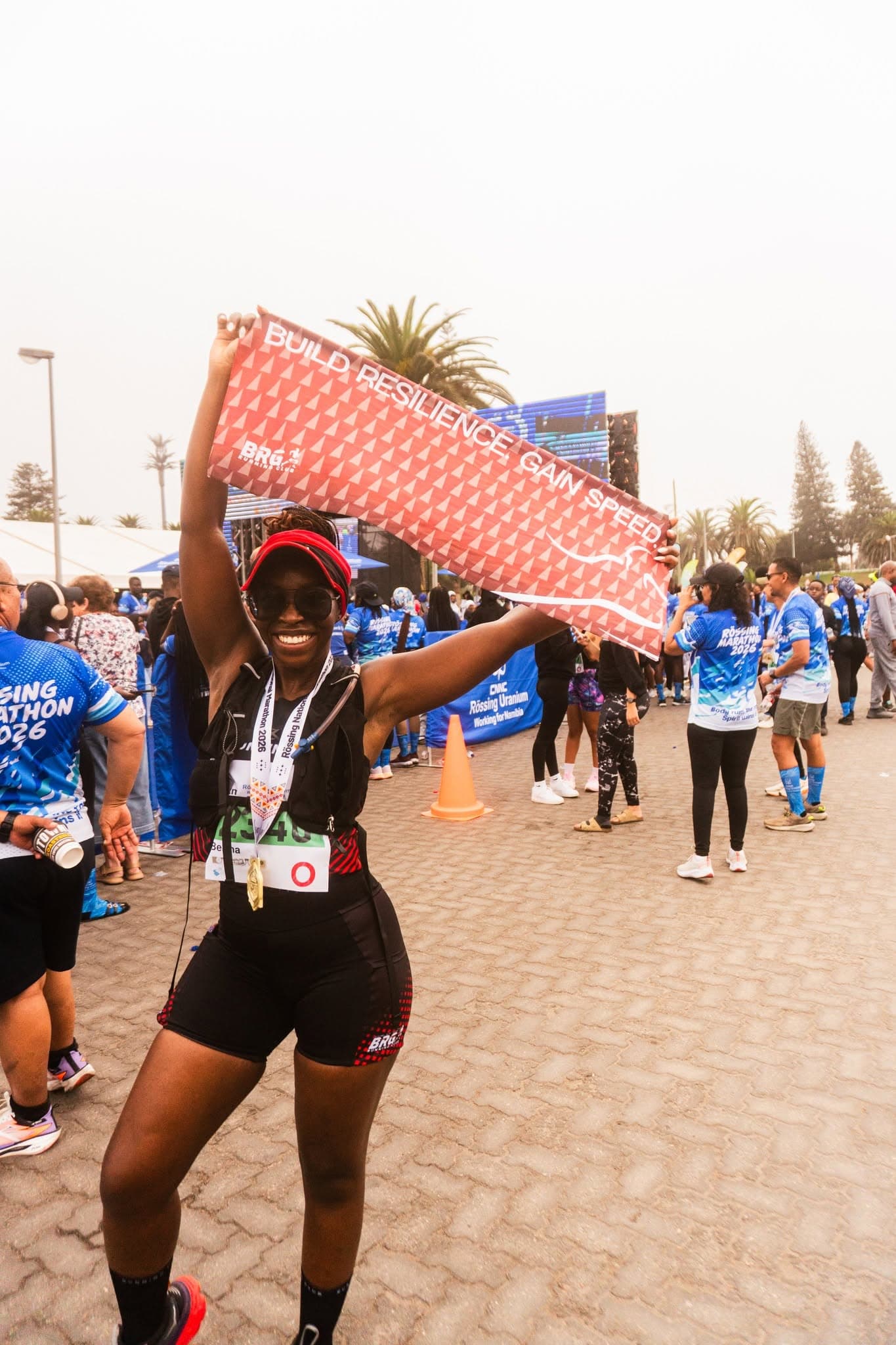 BRG Running Club resilience moment