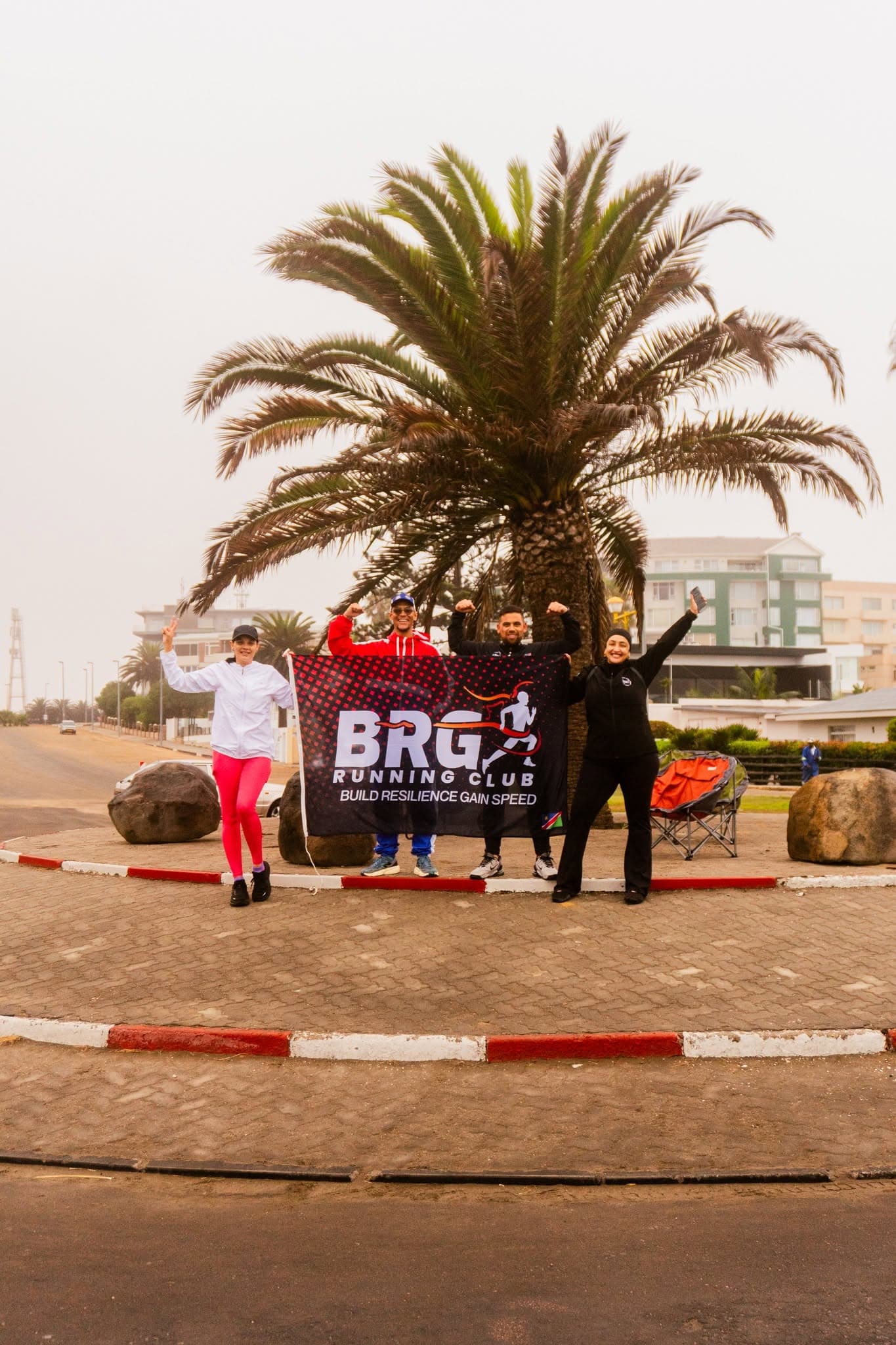 BRG Running Club group